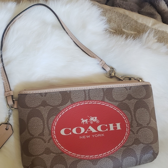 Coach Wristlet - Picture 1 of 5